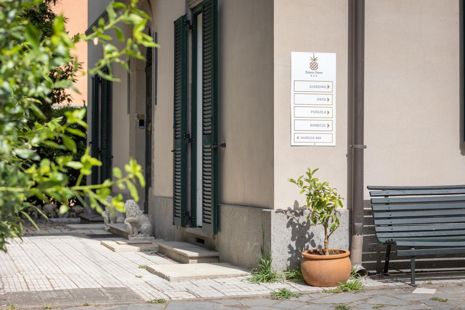 Palazzo Dasso Viterbo Exteriör bild
